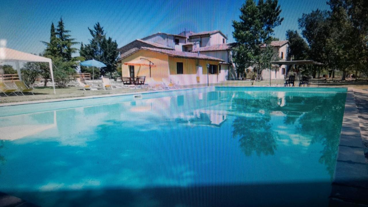 Agriturismo Casa Cantone Bnb Bevagna Foligno Екстериор снимка